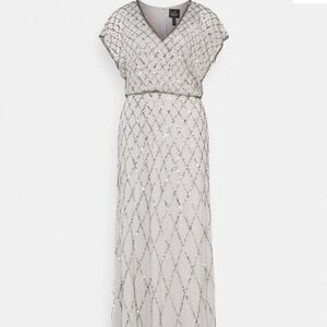 Adrianna Papell | Dresses | Adrianna Papell Floral Fit And Flare Dress |  Poshmark